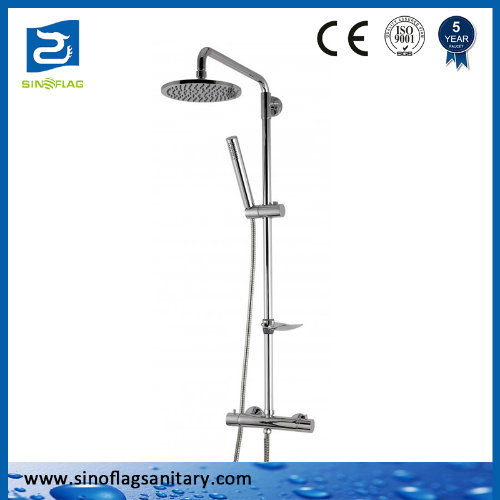 OEM Thermostatic Shower Faucet Customized Rain Fall Bath Shower Mixer Set