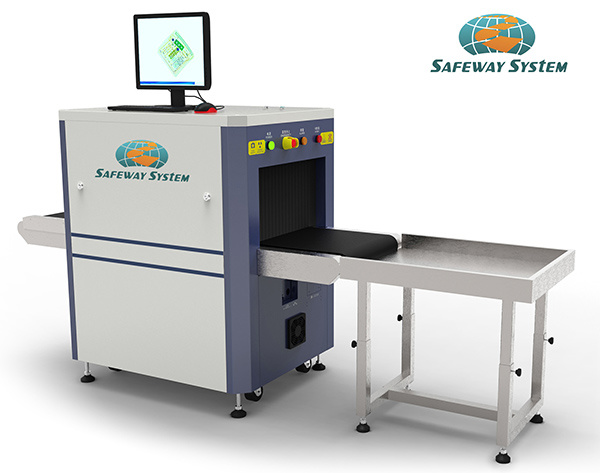 Luggage Screening Machine Checked-in X-ray Baggage Scanner Top Shooter