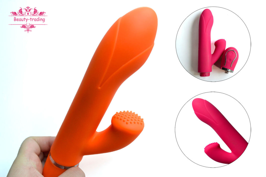 High Quality Noiseless Silicone Magic Wand Massager Dildos and Vibrators