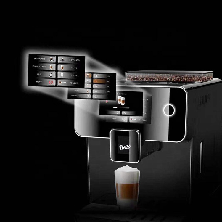 Latte Espresso Kaffeemaschine Latte Espresso Coffee Machine