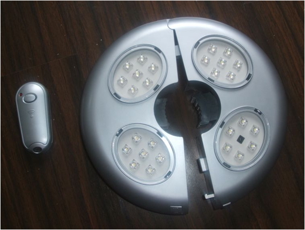 Multi Function Umbrella Light with Remote Control