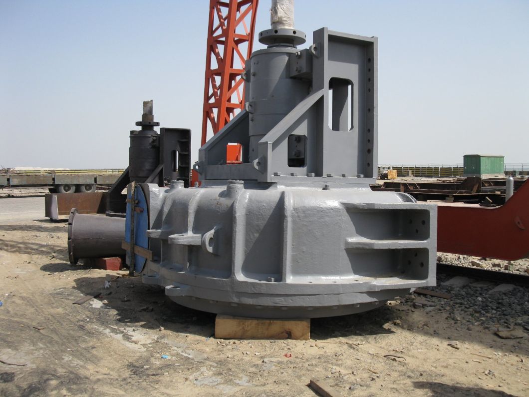 Heavy Duty Cutter Suction Dredge Sand Pumps for Mud and Sand