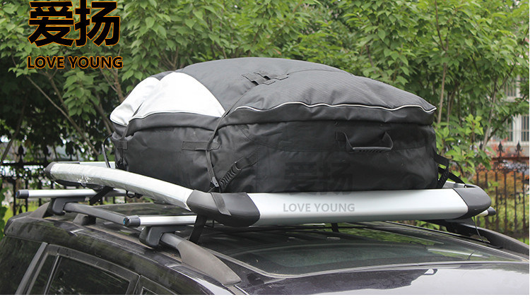 Quality Aluminum Alloy SUV Car Roof Luggage Basket Travel Carrier