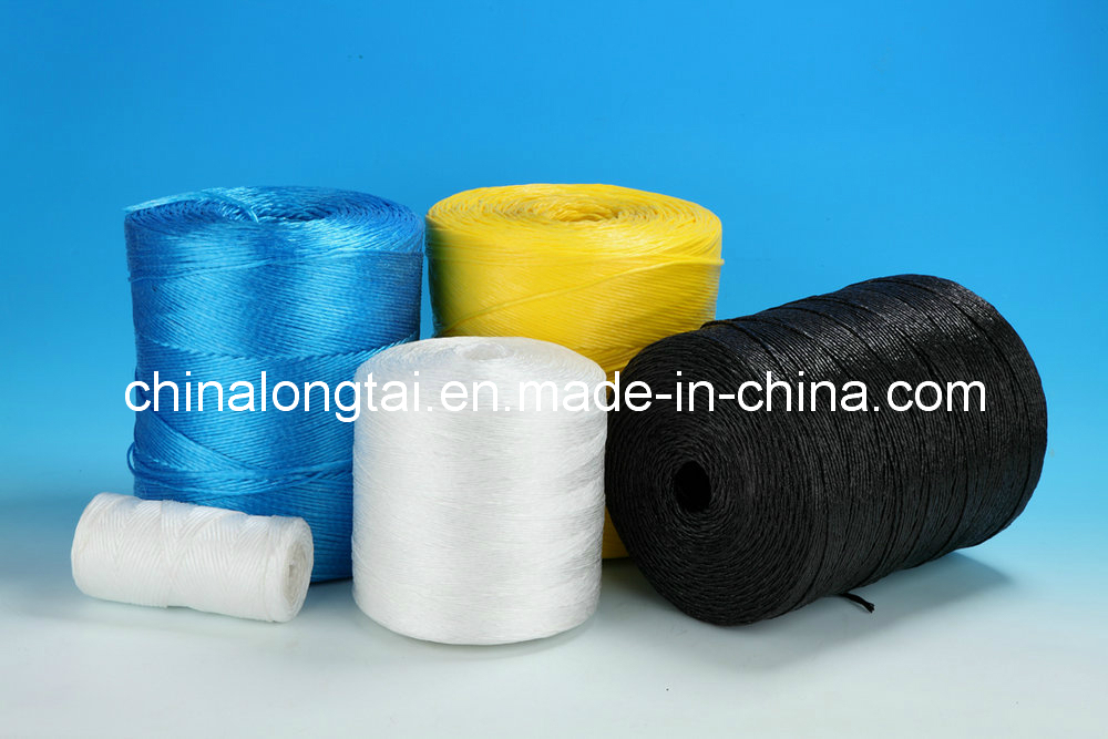 PP Polyester Cotton Packaging Baler Twine (1---2mm)