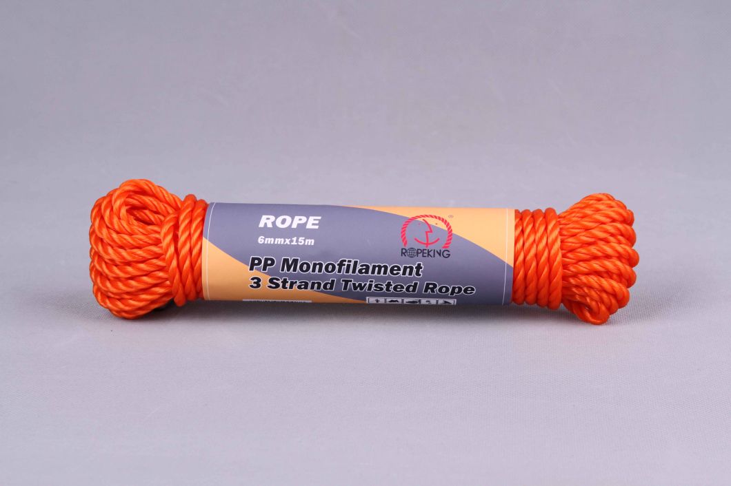 PE Twisted Rope