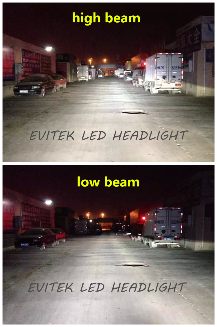 2016 High Quality LED Headlight with Other Optional Bulbs Fast Shipment 40W/4500lm 30W3200lm 8~32V