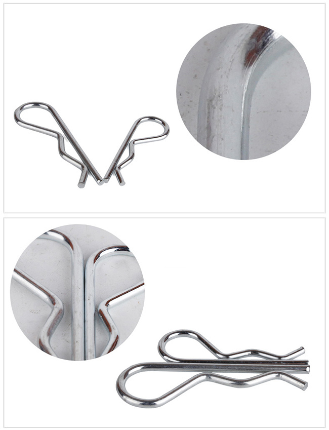 DIN 11024 Stainless Steel Spring Lock Pin