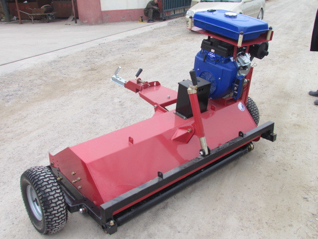 Ce Approved Mini Electric Start ATV Mower for Sale