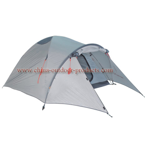 190t Polyester Double Layer Outdoor Camping Tent (ETBL-TD065)