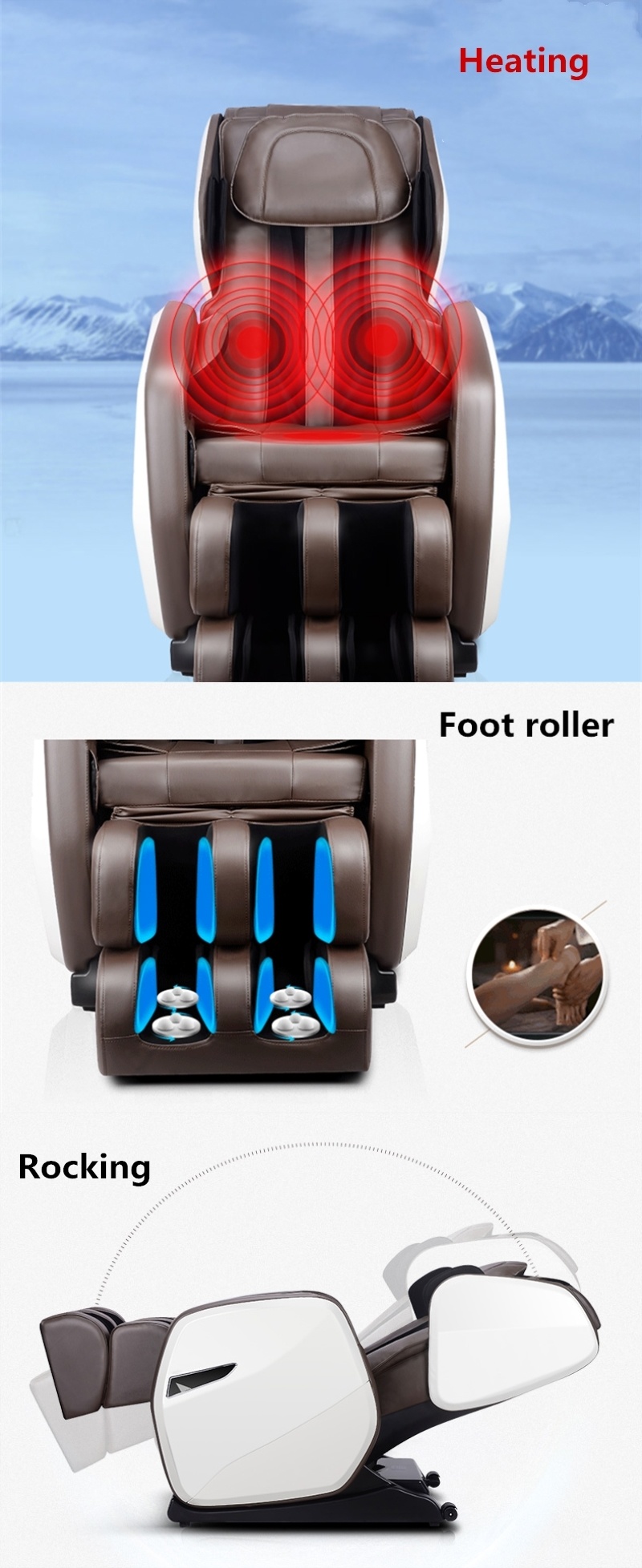 Wholesale Zero Gravity Sofa Massage Chair Cover Fuan