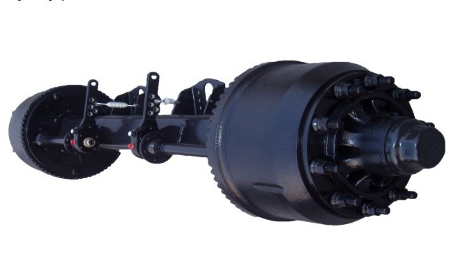 From Manufacturer 12t 14t 16t BPW Germany Type Axle