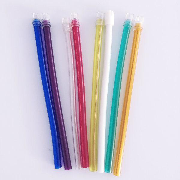 Different Color Disposable Dental Saliva Suction Tube
