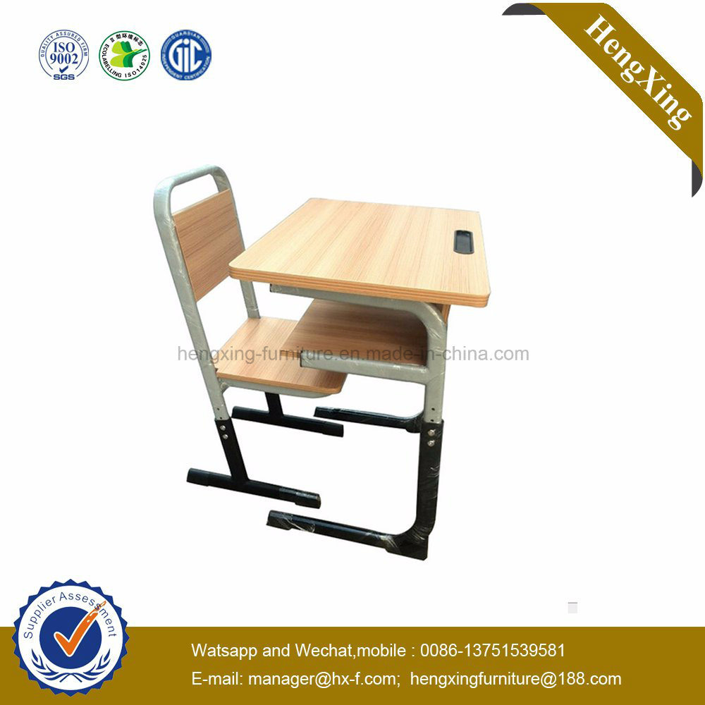 Classroom School Furniture Middle Primary Student Desk and Chair (HX-5CH240)
