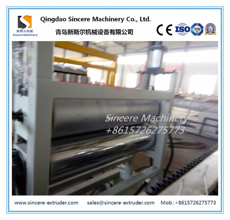 PVC ASA Glazed Corrugated Wave Roof Tile Sheet Extrusion Line Extrusing Machine Making Line 720/880/960/1040mm