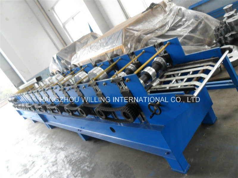 Downspout Drain Pipe Water Falling Tube Forming Machine