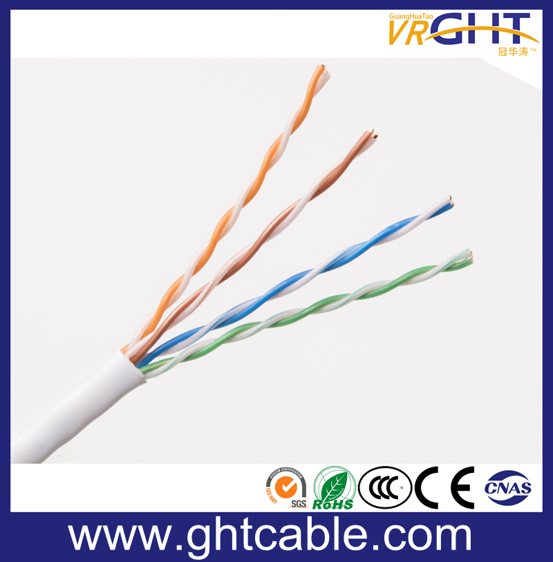 4pairs Network Cable UTP Cat5e with Ce RoHS