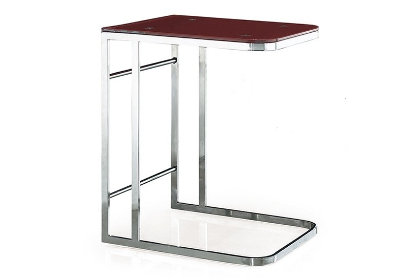 Modern Living Room Furniture Tea Table with Glass Top