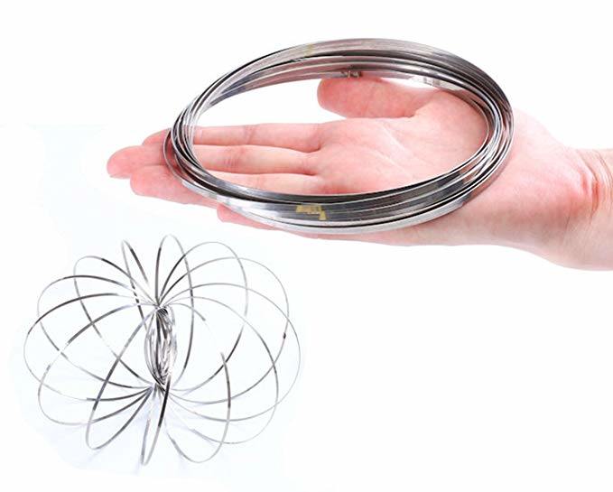 3D Magic Ring Adult Child Science Education, Interaction, Stress-Relieving Toys