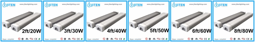 6FT 1800mm IP65 LED Tri-Proof Light with 3 Years Warranty