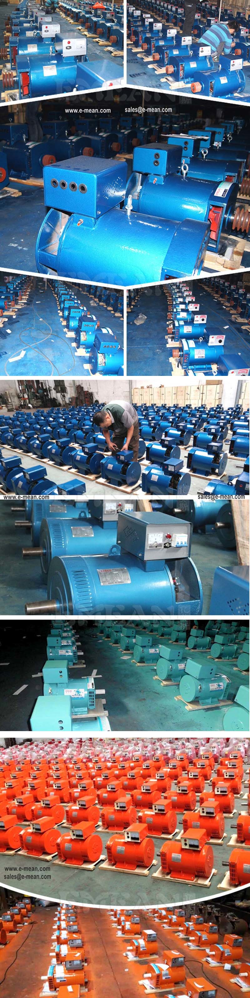 40kw Electrical Auto Alternator OEM Manufacturer