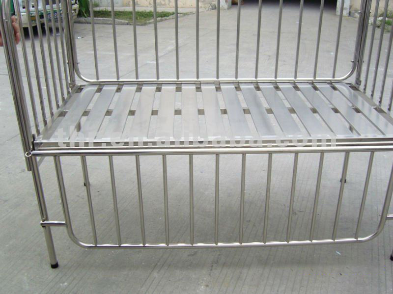 Thr-CB12 Hospital Stainless-Steel Child Bed