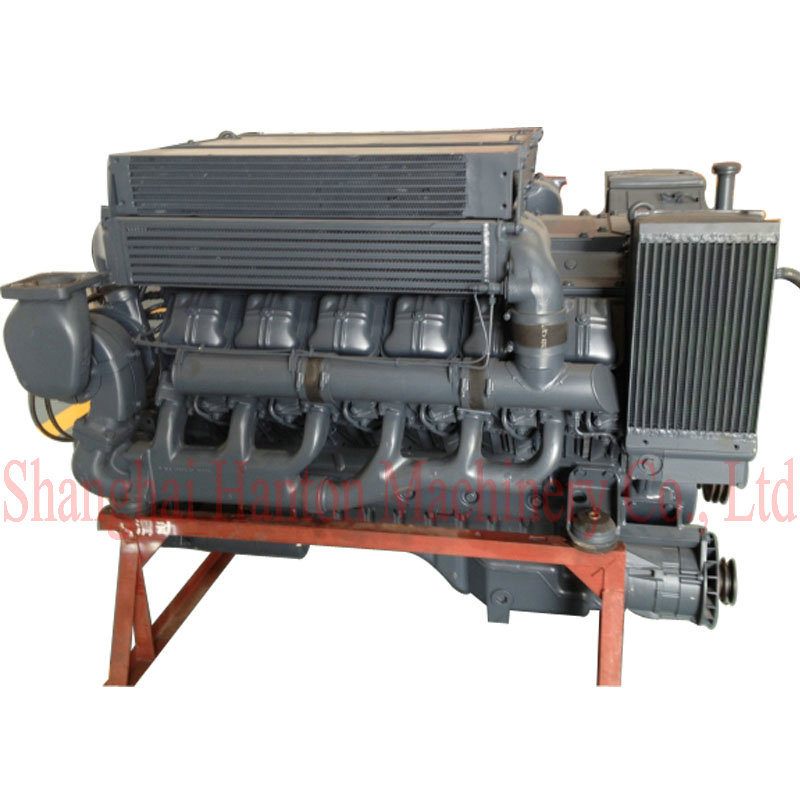 Deutz BF12L513 Air Cooled Generator Drive Mechanical Diesel Engine