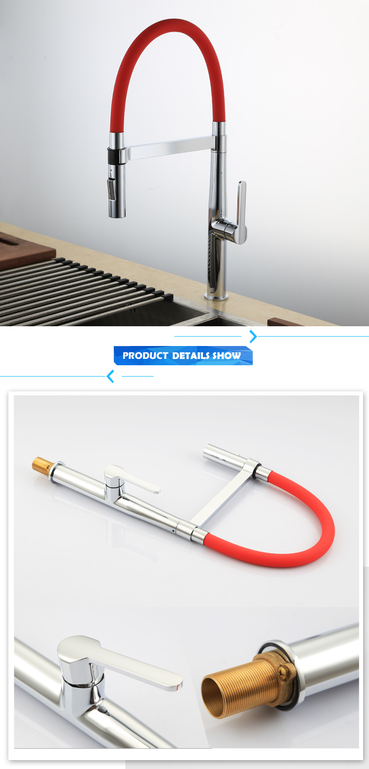 High Quality Fashion Color Kitchen Sink Faucet