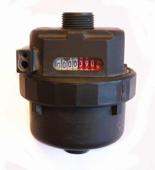 Wet Type Plastic Body Volumetric Water Meter (LXH-15S)