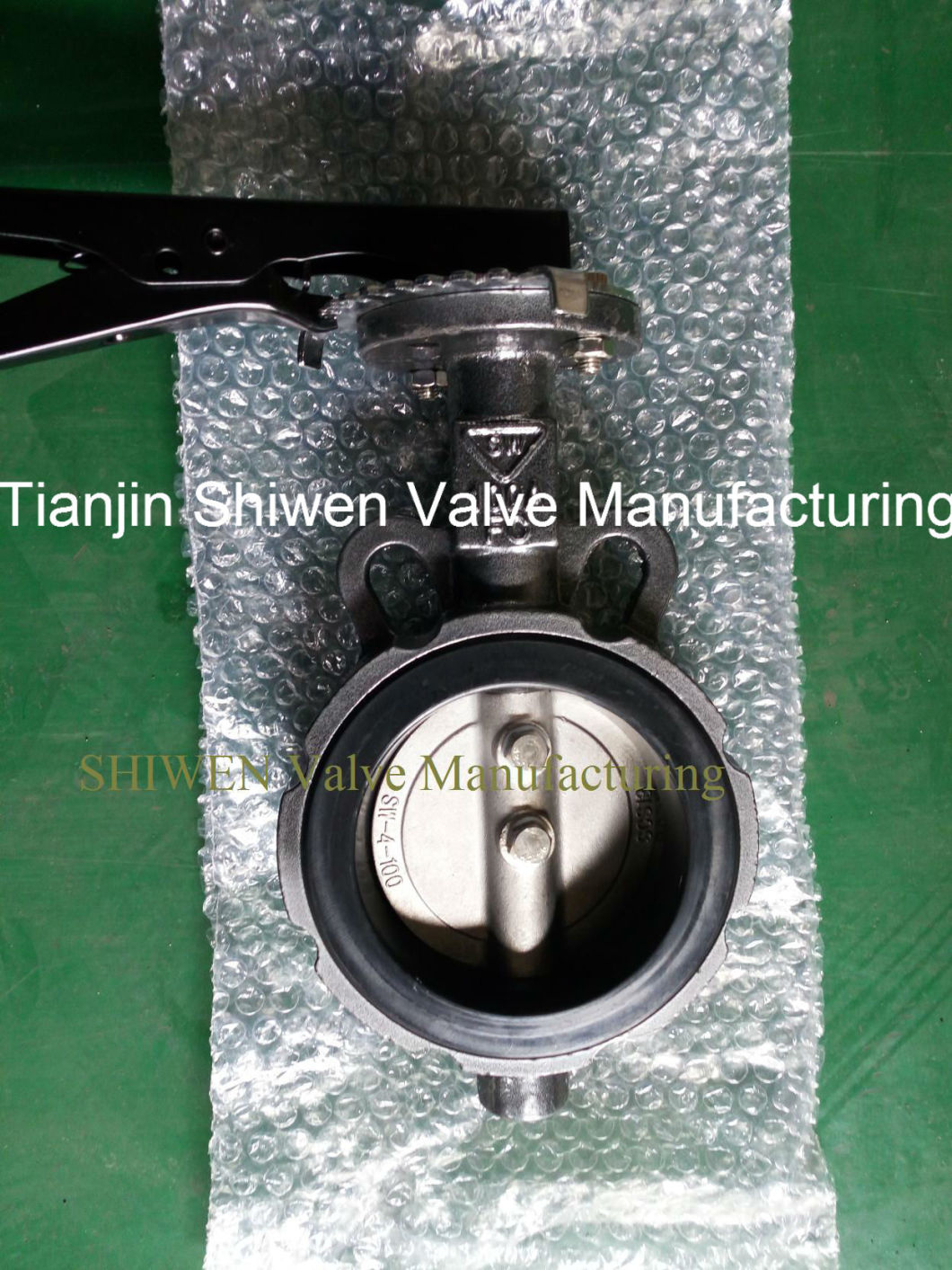 JIS 5K/10K (SW) Wafer Type Butterfly Valve with Lever