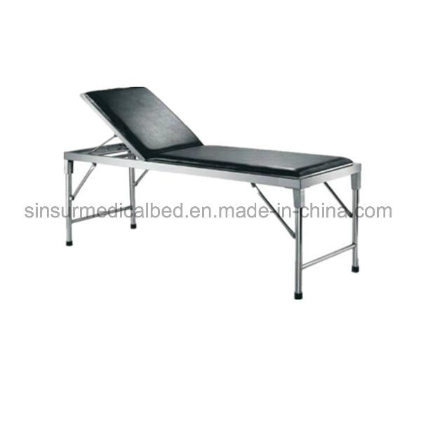 Hospital Foldable Multifunction Gynecological Delivery Examination Bed