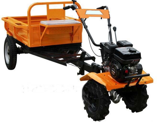 13HP Mini Cultivator with Optional Trailer