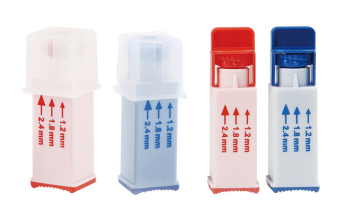 Ce Approved Disposable 18g 28g 26g 21g Pressure Activated Safety Blood Lancets