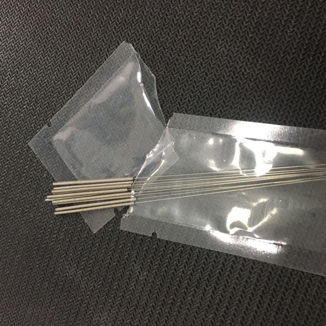 Medical Devices Sterile Disposable Stainless Steel Acupuncture Needles