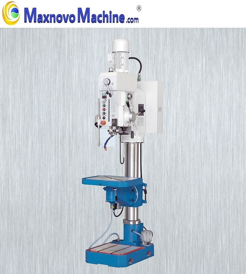 Variable Speed 40mm Vertical Drilling Machine with Ce Approved (mm-SSB40FSuper)