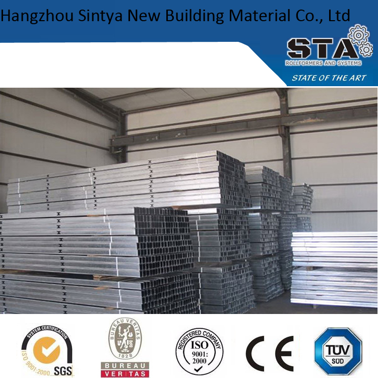 Stud and Truss Profile Roll Forming Machine Light Gauge Steel Framing Machine