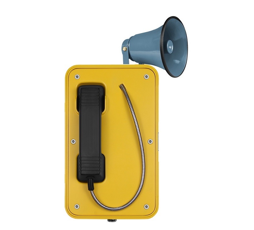 Water Resistant Ringdown Telephone with Broadcasting Function, Tunnel Emergency Telephone