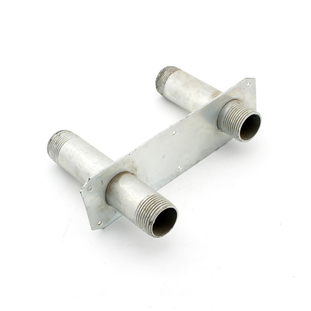 Galvanized Pipe Clamp Fittings Stainless Steel Brackets Pipe Clamps