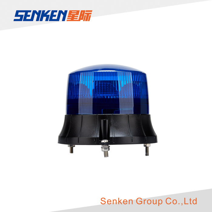 R65 Blue Light LED Strobe Warning Beacon