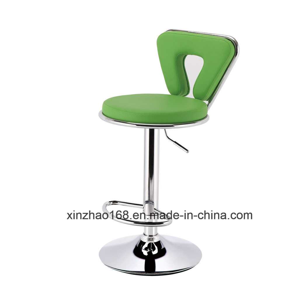 Hot Sale Modern Design Stainless Steel High Colorful Leather Bar Stool Bar Chair