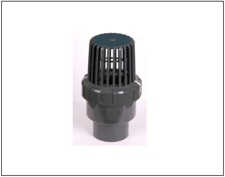 High Quality PVC Foot Valve