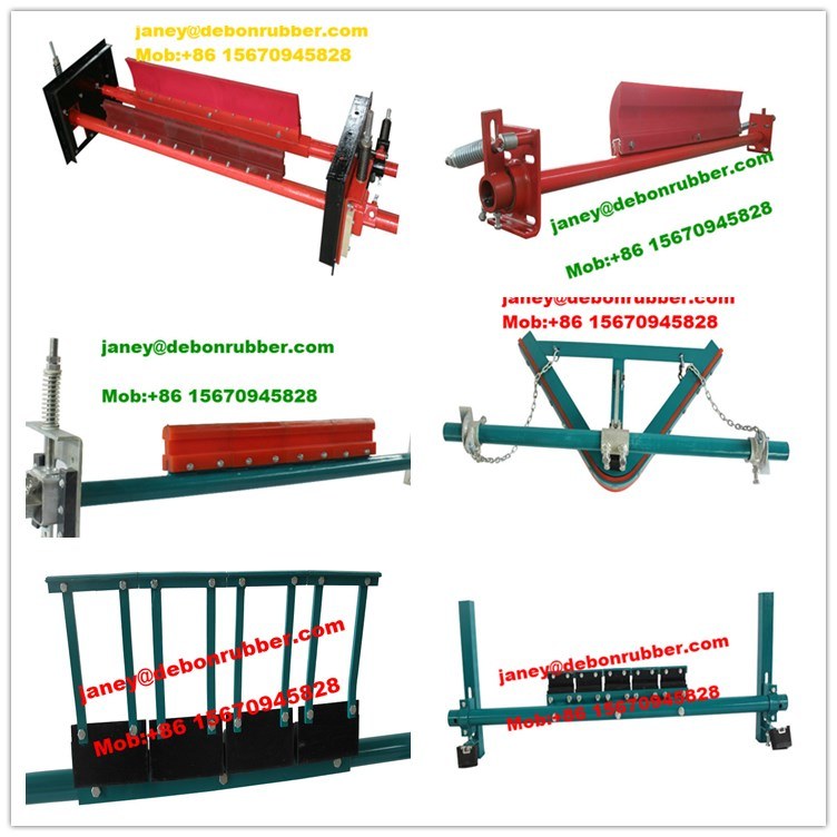 V-Plough Scraper Purifier for Conveyor Belts