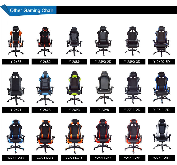 High-Tech Comfortable Design Swivel Computer Gaming Racing Chair