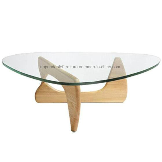 Designer Hotel Furniture Top Glass Japanese Design Teapoy Center Coffee Cafe Table