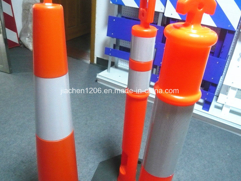 Looper Handle High Quality Reflective Plastic 1150mm Warning Post