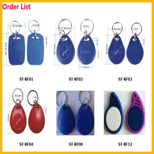 New Arrivals Plastic RFID Keyfob for Access Control Solution