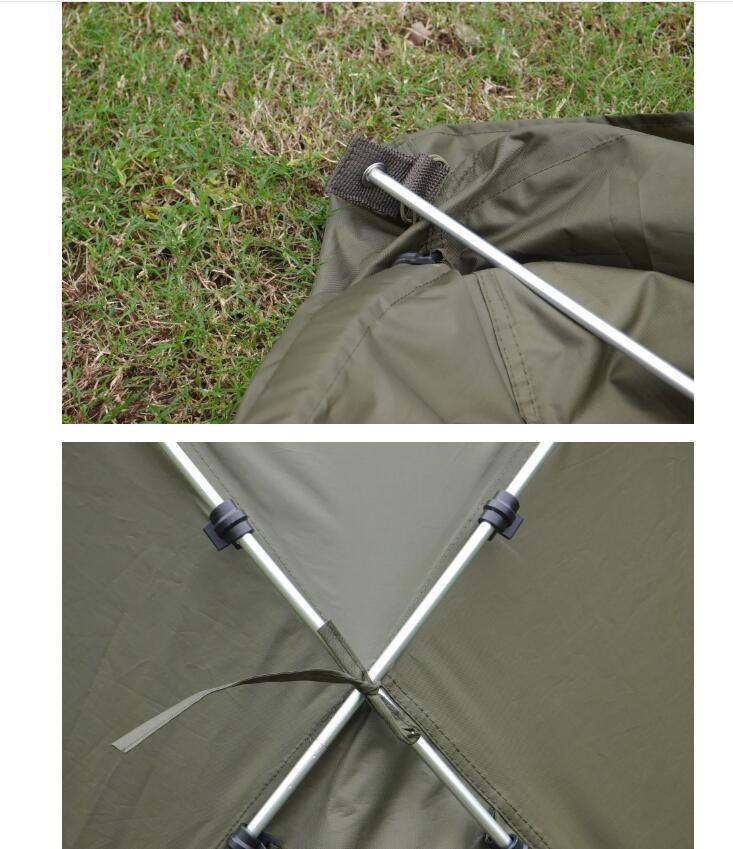 Single Person Outdoor Tent Fishing Tackle