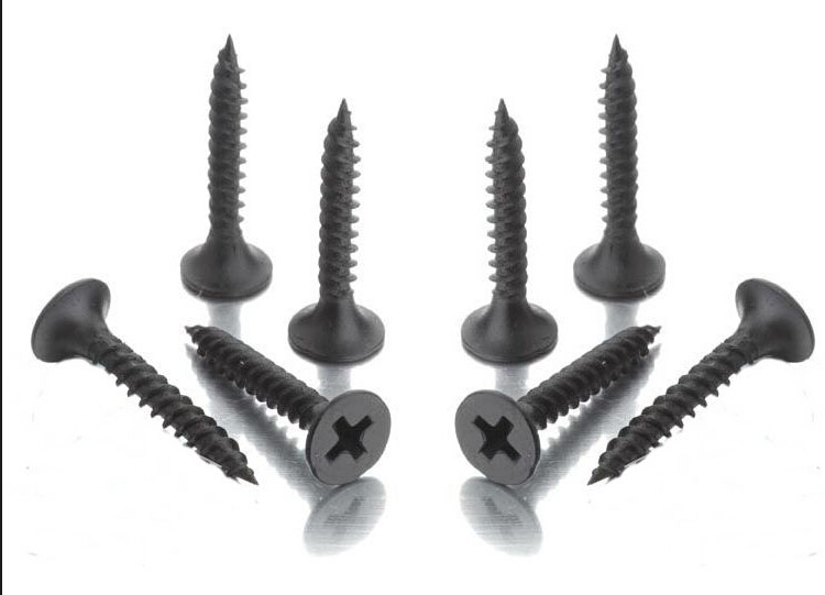 Black Phosphated Bugle Head DIN7505 Drywall Screw Factory Price