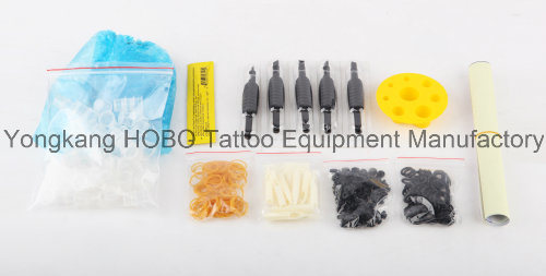 Long Life Tattoo Kit 3 Guns Type Tattoo Machine Power Supply