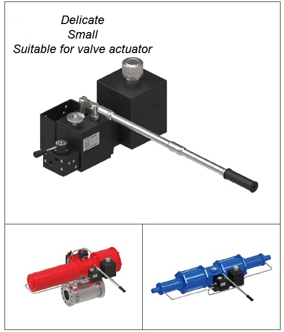 Ball Valve Butterfly Valve Manual Hydraulic Pump