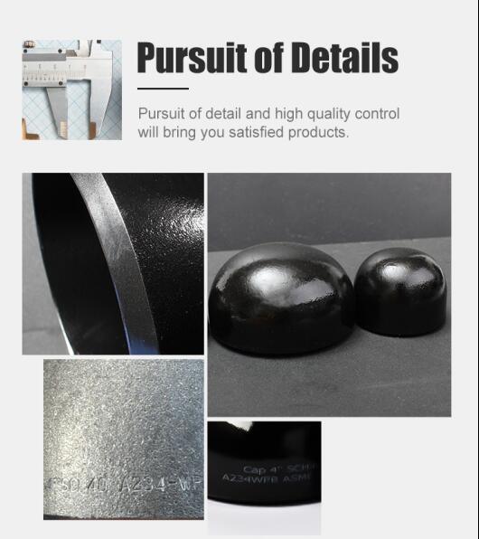 90 Degree A234 Wpb Carbon Steel Pipe Fittings Elbow